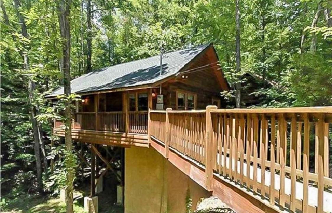 Creekside Paradise Found! One-Bedroom Mountain Cabin In Pigeon Forge Сивиървил Екстериор снимка
