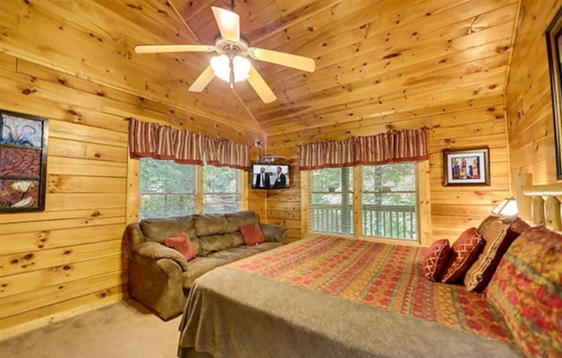 Creekside Paradise Found! One-Bedroom Mountain Cabin In Pigeon Forge Сивиървил Екстериор снимка