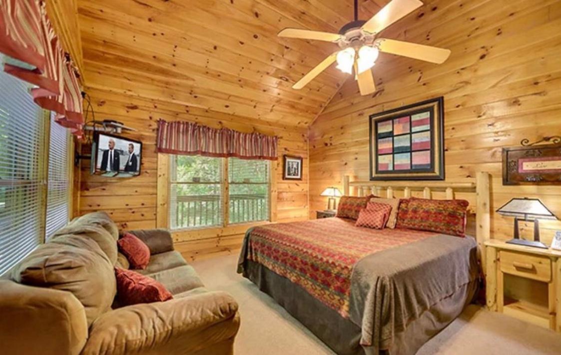 Creekside Paradise Found! One-Bedroom Mountain Cabin In Pigeon Forge Сивиървил Екстериор снимка