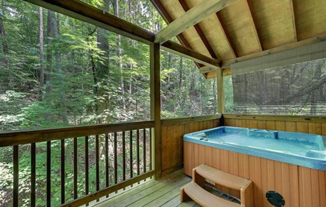 Creekside Paradise Found! One-Bedroom Mountain Cabin In Pigeon Forge Сивиървил Екстериор снимка