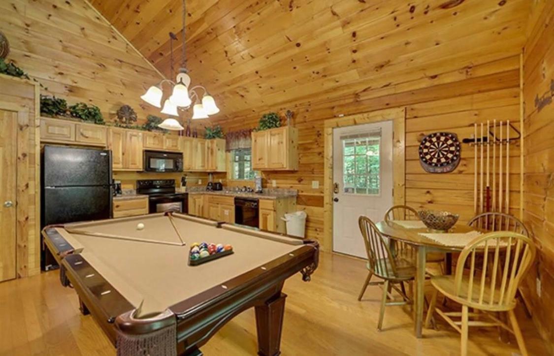 Creekside Paradise Found! One-Bedroom Mountain Cabin In Pigeon Forge Сивиървил Екстериор снимка