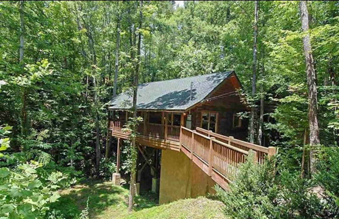 Creekside Paradise Found! One-Bedroom Mountain Cabin In Pigeon Forge Сивиървил Екстериор снимка