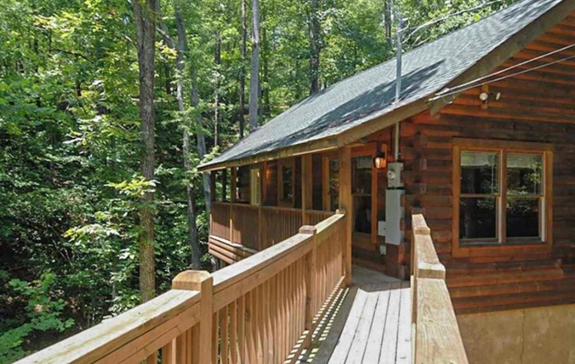 Creekside Paradise Found! One-Bedroom Mountain Cabin In Pigeon Forge Сивиървил Екстериор снимка
